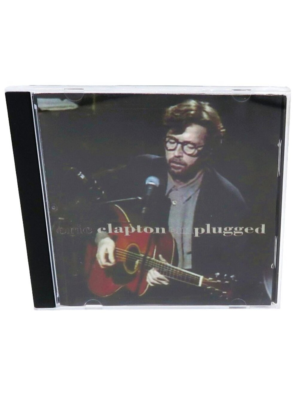 Eric Clapton - Unplugged Music CD Reprise Records 1992 Very Good Condition